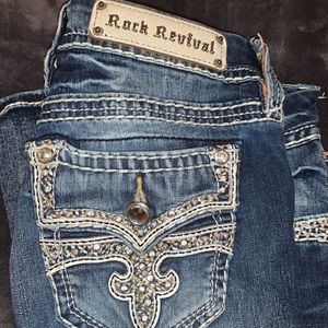 Rock Revival Ligeia Bootcut Jeans!